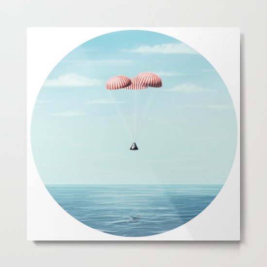 Splashdown Metal Print