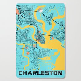 Charleston city Cutting Board