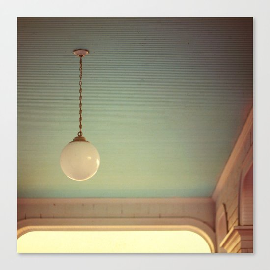Pendant: Sunrise Edition Canvas Print