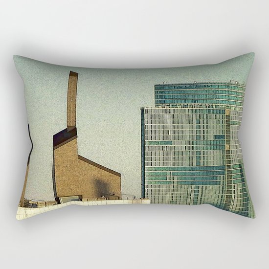 Milano City Rectangular Pillow