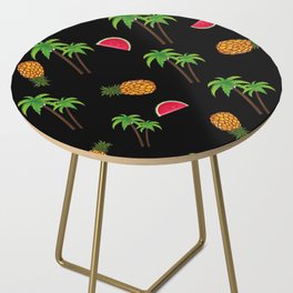 Fruits of the Caribbean Side Table