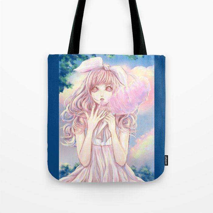 Candy clouds of lullaby Tote Bag