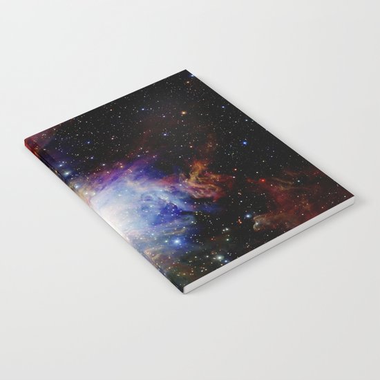 Orion NebulA Colorful Full Image Notebook