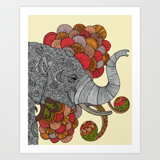 Dreams of India Art Print