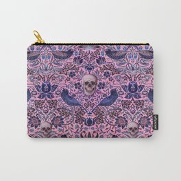 william morris strawberry thief goes goth Carry-All Pouch