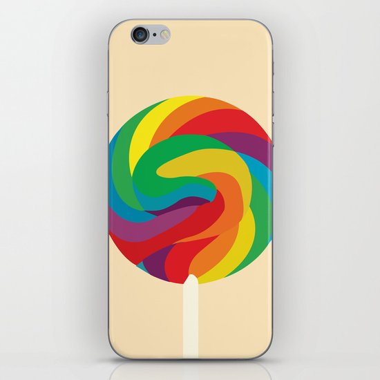 Lollipop iPhone & iPod Skin