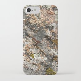 lichen 01 iPhone Case