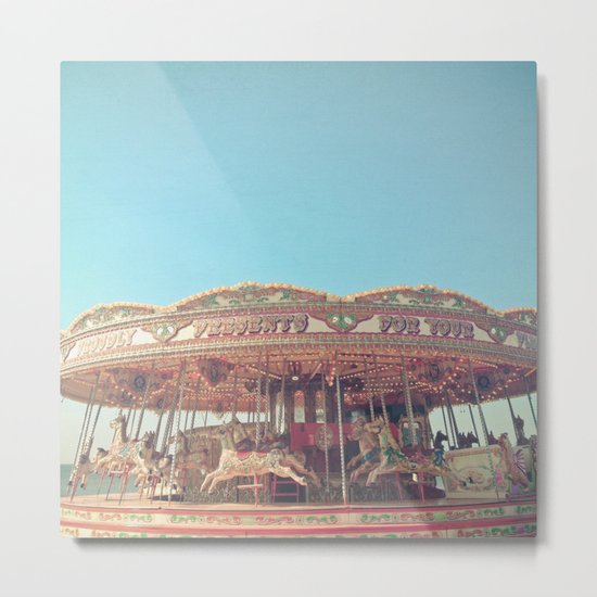 Magical Horses Metal Print