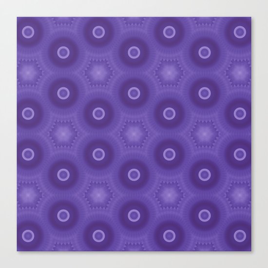 Fractal Cogs n Wheels in DPA02 Canvas Print