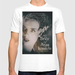 The Bride of Frankenstein, vintage movie poster, Boris Karloff cult horror T Shirt