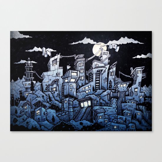 Hometown Canvas Print
