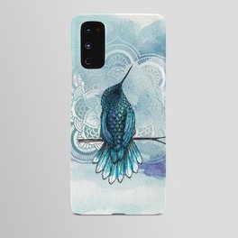 Aquarela hummingbird Android Case