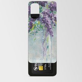 Lilac Bouquet Android Card Case