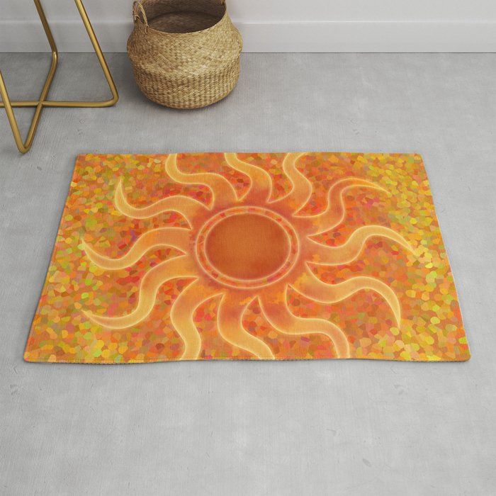 Energy Sun Rug