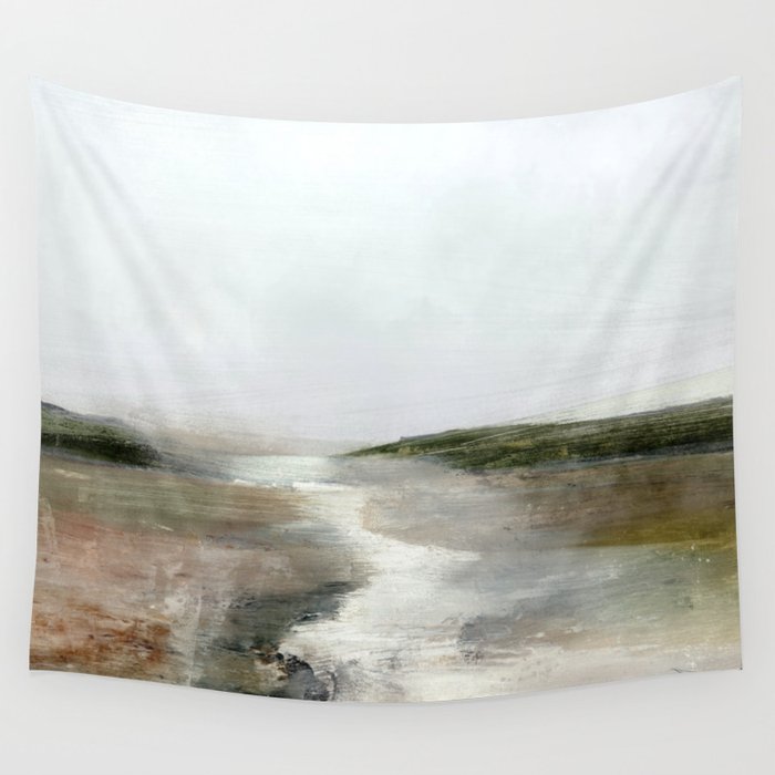 Crystal River Wall Tapestry