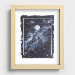Finely Tuned but Fragile Recessed Framed Print