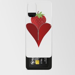 Love Strawberry Android Card Case