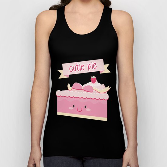 Cute pie Unisex Tank Top