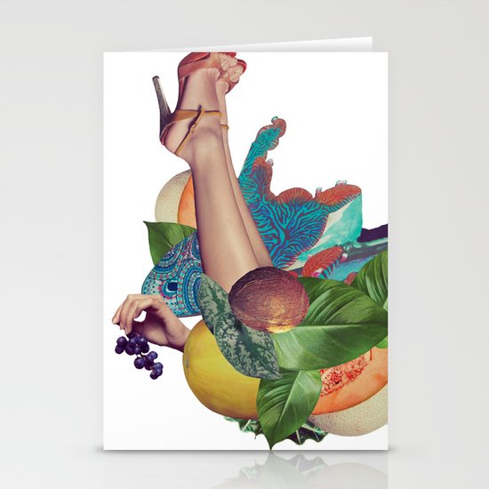 Candela Collage Stationery Cards