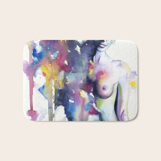 Half of me Bath Mat