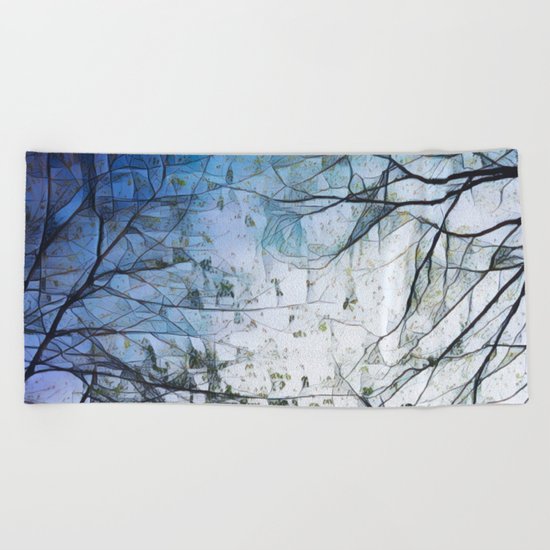 The Winds of Change Beach Towel