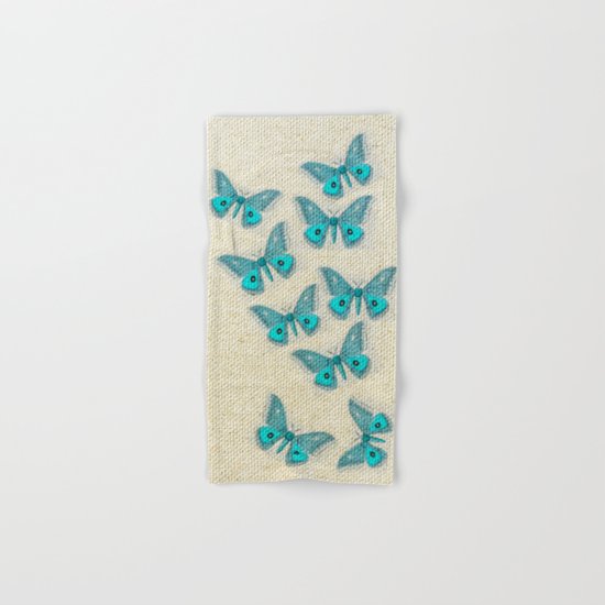 Coletivo "Mariposas" Hand & Bath Towel