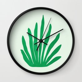 Meadow: Matisse Color Series I | Mid-Century Edition Wall Clock