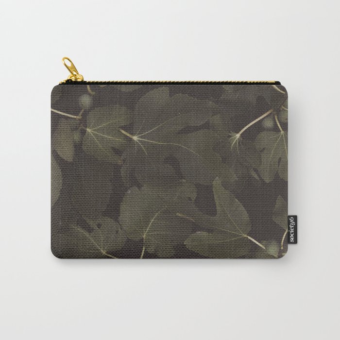 Botanical I _ Night Carry-All Pouch