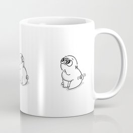 Good boy - Mochi the pug Coffee Mug