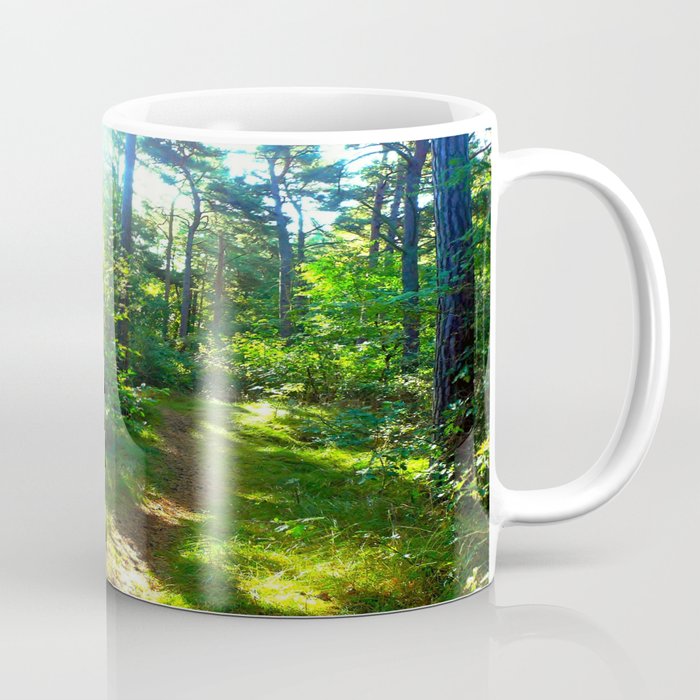 Sunshine Forest Coffee Mug