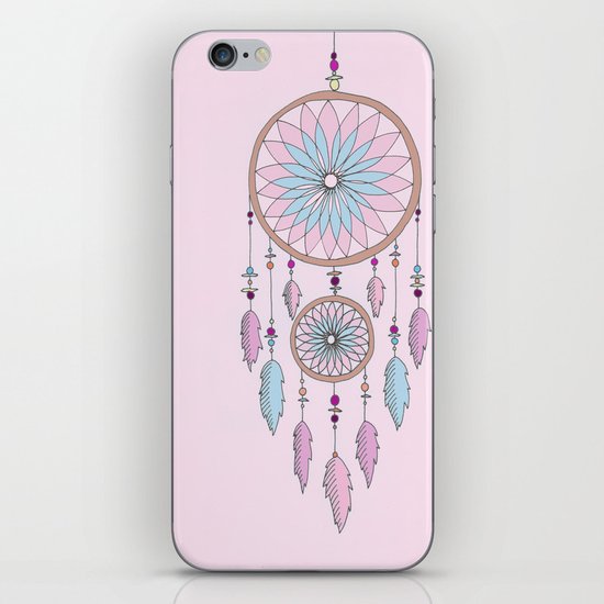 Dream Catcher iPhone & iPod Skin