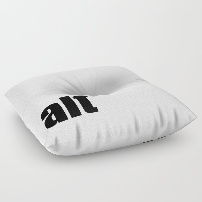 Alt Floor Pillow