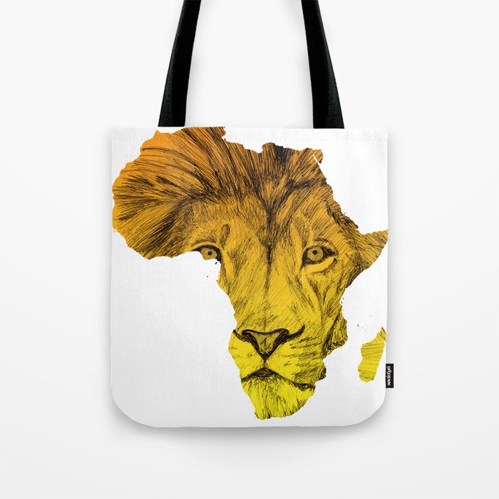 King Of The Jungle! Tote Bag