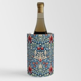 Snakeshead Pattern By William Morris Wine Chiller