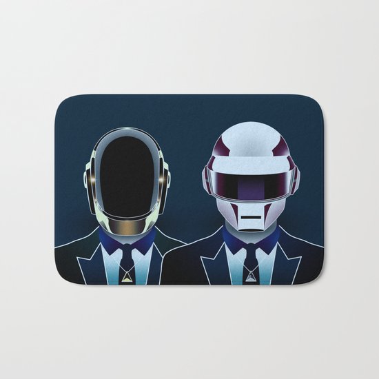 Daft Punk Bath Mat