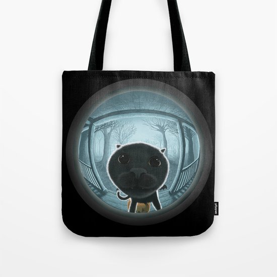 Trick or treat? Tote Bag