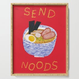 Send Noods Serving Tray