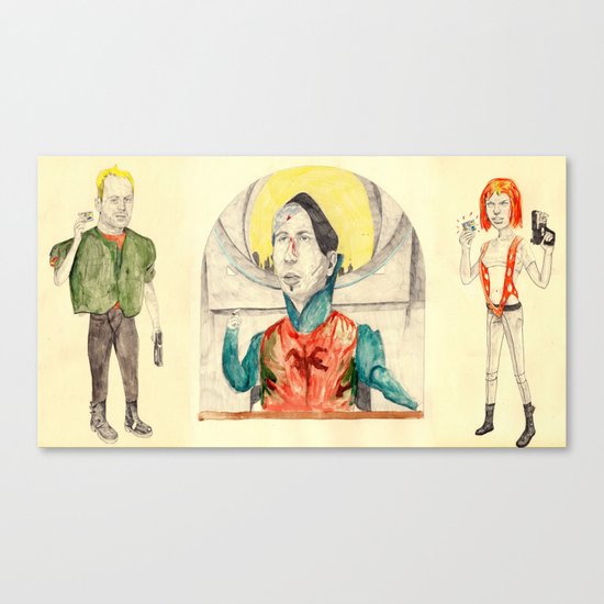 ~The Fifth Element~ Canvas Print