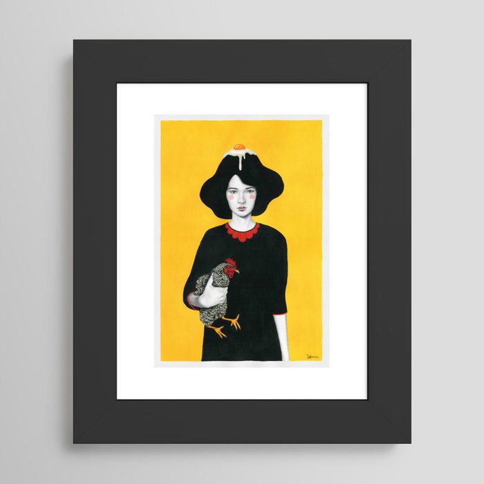 Framed Art Print