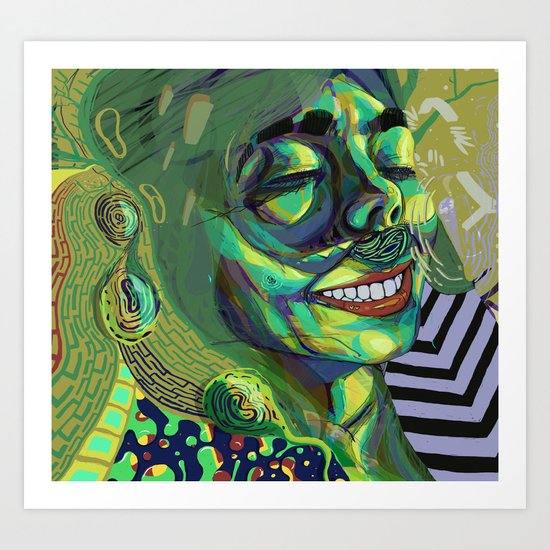 Will I Notice? Art Print