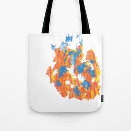 Fire and Ice Tote Bag