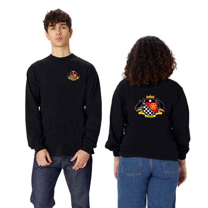 Cabot Tradition Crest (black) Long Sleeve T Shirt