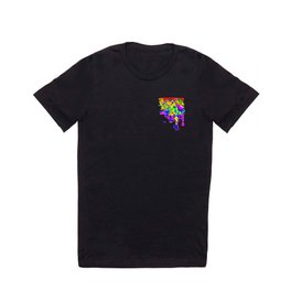Fellas, is it gay to be gay? (Glitch Version) T Shirt