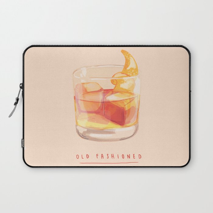 Old Fashioned Laptop Sleeve