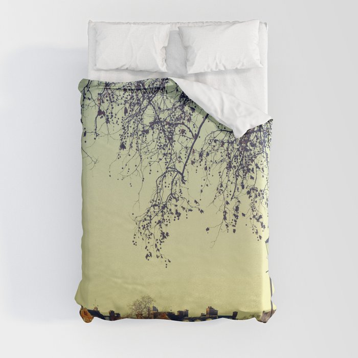 A place called London Duvet Cover