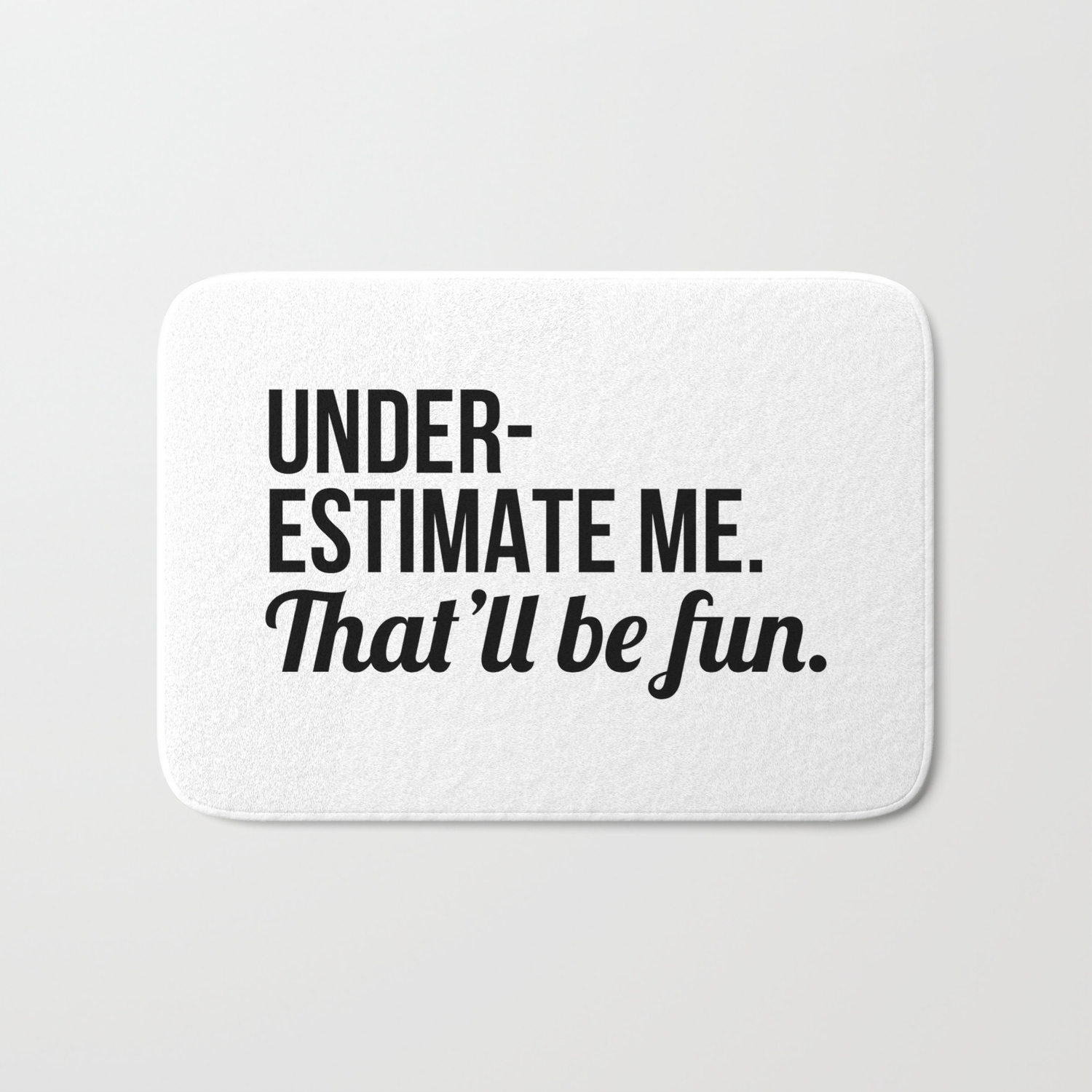 fun bath mats
