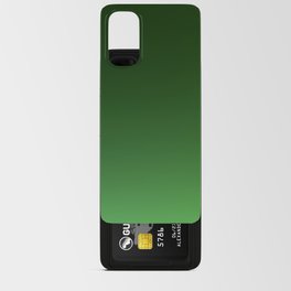 56 Green Gradient Background 220713 Minimalist Art Valourine Digital Design Android Card Case