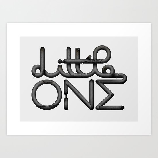 Little one Art Print