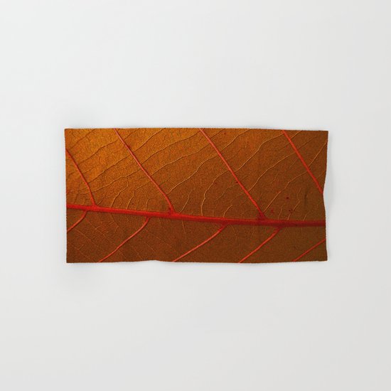 AUTUMN LEAF Hand & Bath Towel