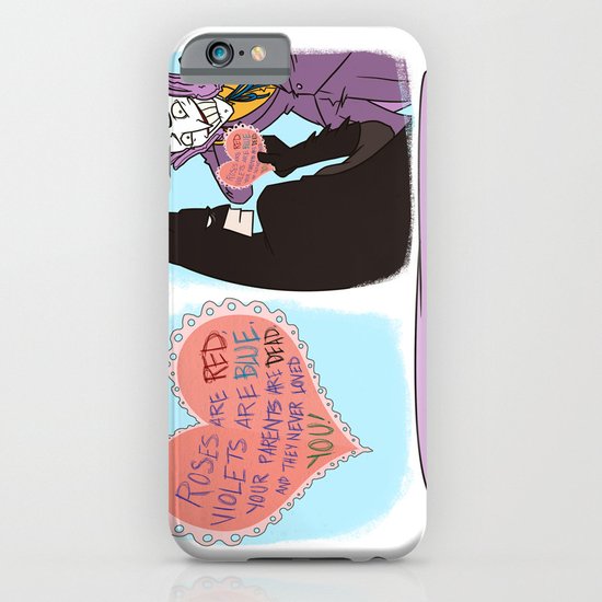 Valentine's Bat iPhone & iPod Case